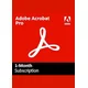 Adobe Acrobat Pro - 1 Month Subscription Key GLOBAL