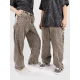 Poetic Collective Split Jeans grey wash denim