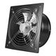 VEVOR Izpušni ventilator 305 cm 350x350x170 mm Stenska montaža Nadzor hitrosti
