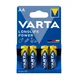 Baterija Varta LR6-4-VA-IND 1.5V 4kom.