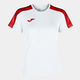 Joma Academy Short Sleeve T-Shirt White Red