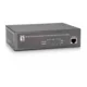 LevelOne 5-port Fast Ethernet PoE stikalo, 65W, sivi