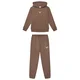Reebok Trenirka komplet RK95228CCB Rjava Regular Fit