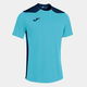 Joma Championship VI Short Sleeve T-Shirt Fluor Turquoise-Navy