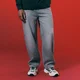 Baggy fit farmerke