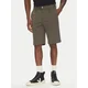 Lindbergh Kratke hlače iz tkanine 30-506062 Zelena Regular Fit