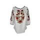Rody’s forever Bluza za k noši Damenbluse IL26 weiß/rot , marimea M bela