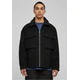 Large pocket blouson black