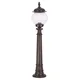 Opviq Spoljna lampa BSU-68187-BSY-M2-B, 100 cm, Podna, IP65, E27, 60W, Crna