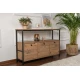 HANAH HOME Komoda Solace Atlantic Pine Black