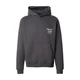 JACK & JONES Majica JWHNORREBRO antracit / off-bela