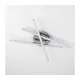 LED stropno svetlo 3xLED/3W/230V sjajni hrom