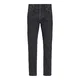 JACK & JONES Kavbojke JJIEDDIE JJORIGINAL SQ 737 črn denim