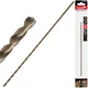 shumee Zlati sveder za kovino dolg 3,5 x 210 mm HSS DIN1869 (50/200)
