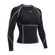 UNDER ARMOUR Funkcionalna majica Elite črna / bela