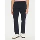 BOSS Chino hlače 50534378 Mornarsko modra Regular Fit