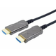 PremiumCord Ultra High Speed HDMI 2.1 optični kabel 8K@60Hz, pozlačen 7 m