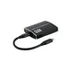 GEMBIRD A-CM-HDMIF2-01 Adapter USB-C na dual HDMI, 4K 60Hz, Crni