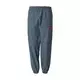Calvin Klein Jeans Hlače  dimno modra / rdeča