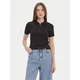 Tommy Hilfiger Polo majica 1985 WW0WW42047 Črna Slim Fit