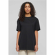 Womens Oversized Boyfriend Tee T-Shirt Black