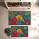 Lessentiel Maison Set prostirki za kupatilo Asr09, 2 dela, Plava