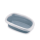 Stefanplast Sprint 20 bela/jekleno modra mačji WC 39x58x17cm