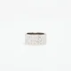 Prstan MM6 Maison Margiela Ring Polished Palladio 08