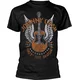 Johnny Cash Outlaw Black XL Majica