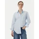 Tommy Jeans Bluza ESSENTIAL svetlo modra