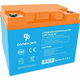 Baterija Conexpro LFP-12.8-50 LiFePO4, 12V/50Ah, T14, Bluetooth
