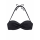 LASCANA Bikini zgornji del Sofia, črna