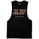 Fleetwood Mac Majica Go Your Own Way Unisex Black L