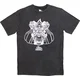Thin Lizzy Majica Rocker Stone Wash Unisex Charcoal Grey S