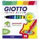 GIOTTO flomastri 12/1 turbo color