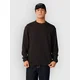 Rip Curl Premium Surf Waffle moška majica z dolgimi rokavi washed black