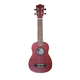 VESTON KUS100 RD UKULELE SOPRAN RDEČA