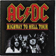 AC/DC Highway To Hell Tour Iron-On Patch