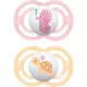 MAM Perfect 6m+ duda Pink/ Orange 2 kos