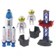Vesoljska misija Rocket Zero Vesoljska raketa Astronavti