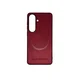 Silikonska futrola OLGE Magnetic New Feeling za Samsung A07/ crvena