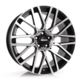 FELNA ALU 16X7.0 5/120 ET35 79.6 MOMO REVENGE EVO MATT BLACK POLISHED
