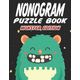 Nonogram Puzzle Book Monster Edition: 45 Multicolored Mosaic Logic Grid Puzzles For Adults and Kids