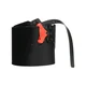 Gecko 140mm 157-167 Splitboard Skins black