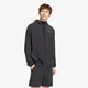 Mikina adidas Tech Trefoil Essentials Hooded Full Zip Track Top Black L