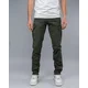 Denistar Muške pantalone 100/2943, Kargo, Maslinaste