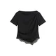 Vero Moda Maternity Majica VMMNELLI črna