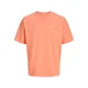 Jack & Jones Junior Majica JCOETERNA oranžna / jastog / bela