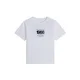 THE NORTH FACE Majica Teen Track nočno modra/bela
