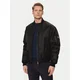 Guess Jeans Bomber jakna M5RL81 WHAA2 Črna Regular Fit